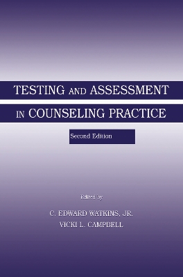 Testing and Assessment in Counseling Practice book