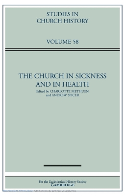 The Church in Sickness and in Health: Volume 58 book