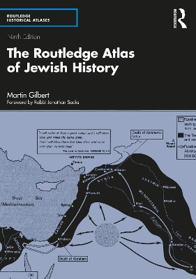 The The Routledge Atlas of Jewish History by Martin Gilbert