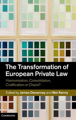 Transformation of European Private Law book