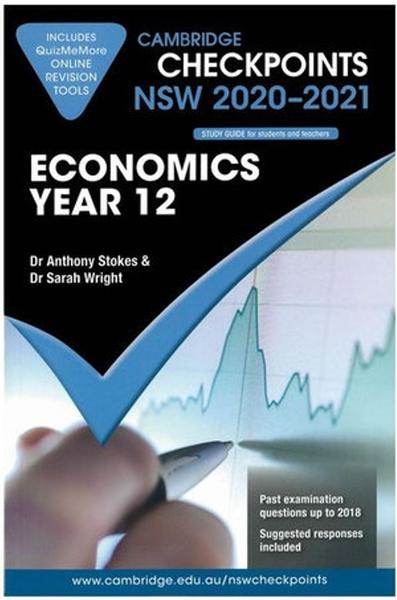 Cambridge Checkpoints NSW Economics Year 12 2020-2021 book