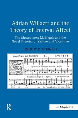 Adrian Willaert and the Theory of Interval Affect book