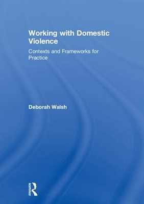 Working with Domestic Violence book
