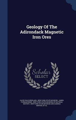Geology of the Adirondack Magnetic Iron Ores book