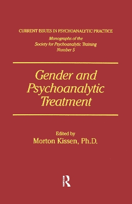 Gender And Psychoanalytic Treatment book