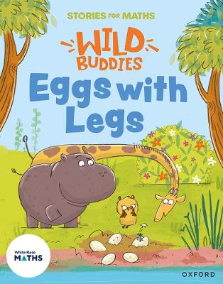 Stories for Maths: Eggs with Legs book