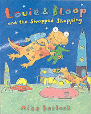 Louie and Bloop and the Swapped Shopping book
