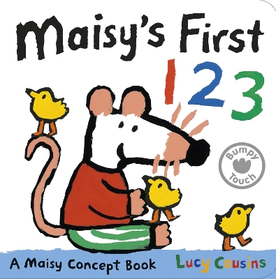 Maisy's First 123: A Maisy Concept Book book