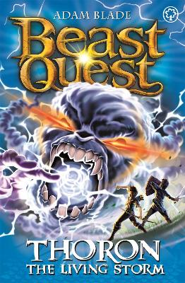 Beast Quest: Thoron the Living Storm book