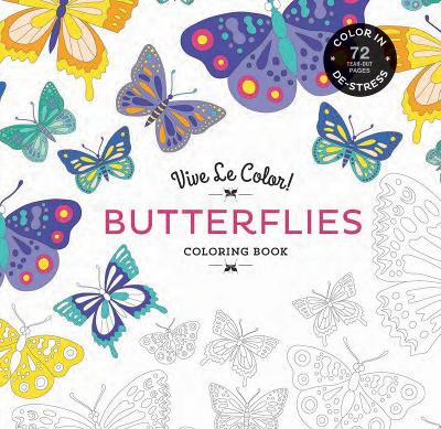 Butterflies Coloring Book book