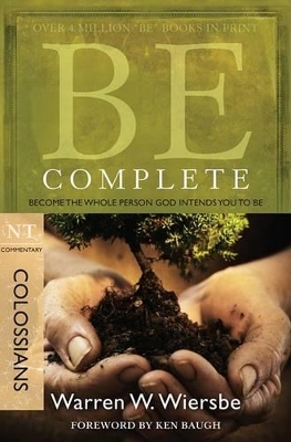 Be Complete - Colossians book