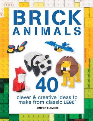 Brick Animals book