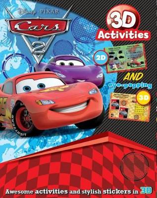 Disney 3d Activity - Cars 2 book