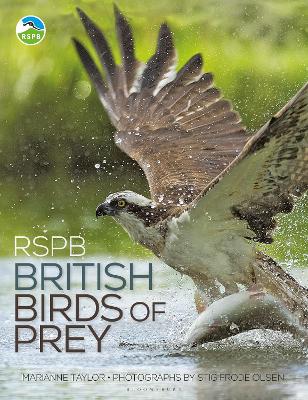 RSPB British Birds of Prey book