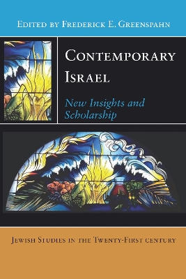 Contemporary Israel book