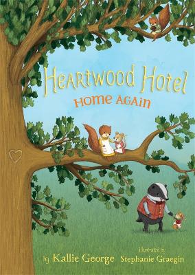 Heartwood Hotel, Book 4 Home Again book