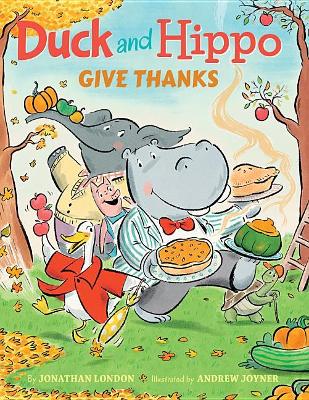Duck and Hippo Give Thanks book