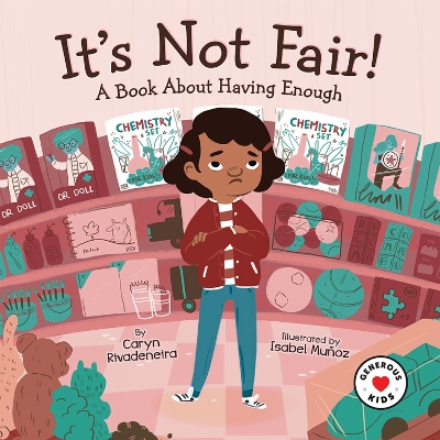 It's Not Fair! book