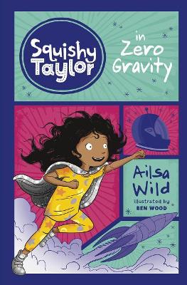 Squishy Taylor in Zero Gravity by Ailsa Wild