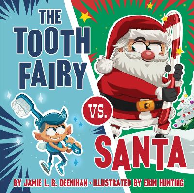 The Tooth Fairy vs. Santa book