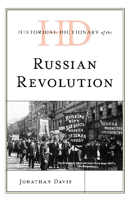 Historical Dictionary of the Russian Revolution book