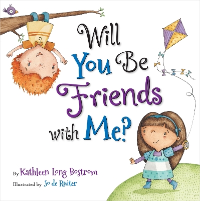 Will You Be Friends with Me? book