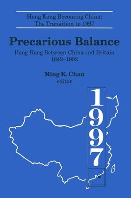 Precarious Balance by Ming K. Chan