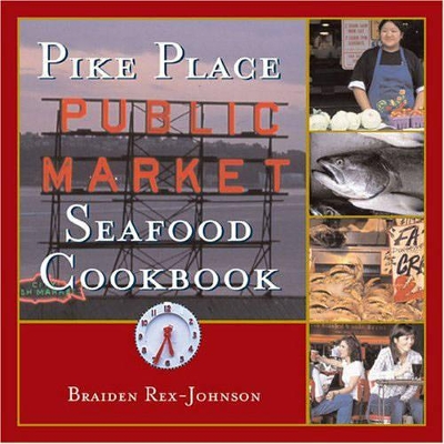 Pike Place Public Market Seafood book