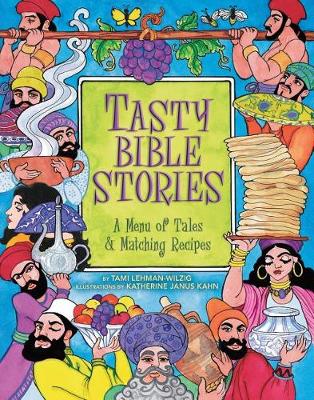 Tasty Bible Stories book