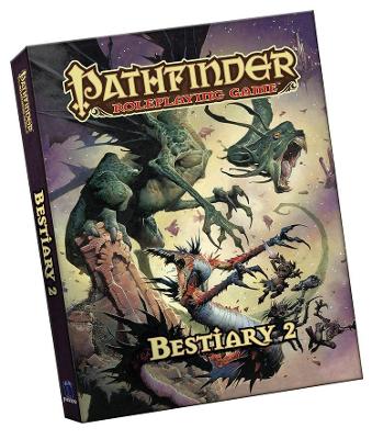 Pathfinder Roleplaying Game: Bestiary 2 Pocket Edition book