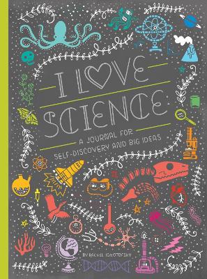 I Love Science book