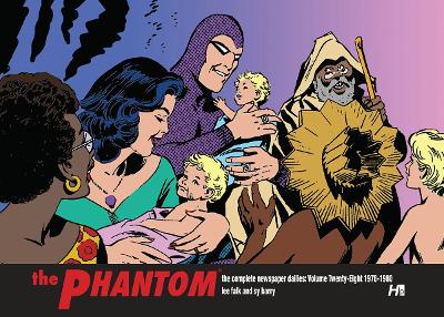 The Phantom the complete dailies volume 28: 1978-1980; book