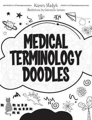 Medical Terminology Doodles book