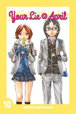 Your Lie In April 10 book