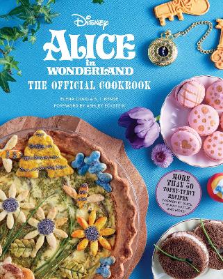 Alice in Wonderland: The Official Cookbook book