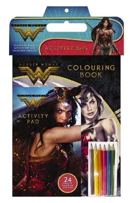 DC Comics: Wonder Woman Activity Bag book