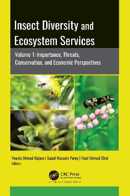 Insect Diversity and Ecosystem Services: Volume 1: Importance, Threats, Conservation, and Economic Perspectives book