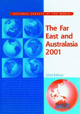 Far East & Australasia 2001 book