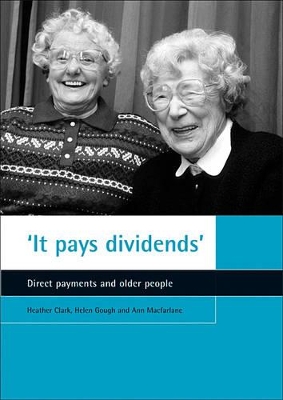 'It pays dividends' by Heather Clark