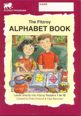 Fitzroy Alphabet Book book