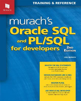 Murachs Oracle SQL & Pl / SQL for Developers book