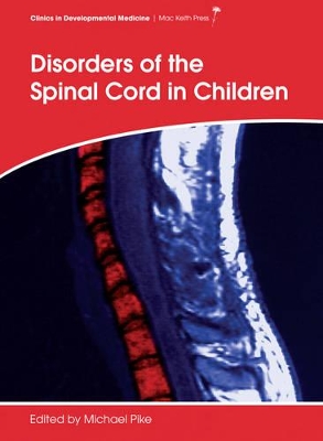 Disorders of the Spinal Cord in Children book