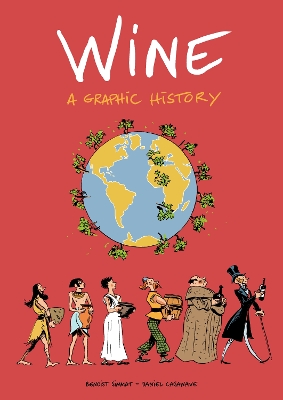 Wine: A Graphic History book