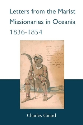 Letters from the Marist Missionaries in Oceania 1836-1854 book