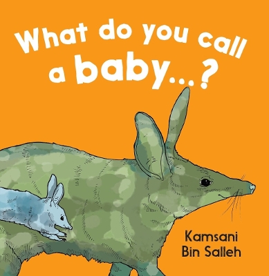 What do you call a baby...? book