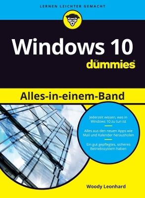 Windows 10 Alles-in-einem-Band für Dummies book