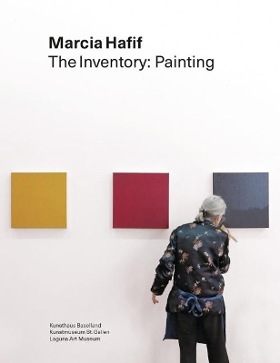Marcia Hafif: The Inventory book