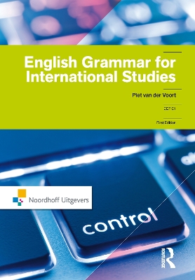 English Grammar for International Studies book