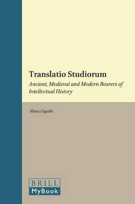 <i>Translatio Studiorum</i> book