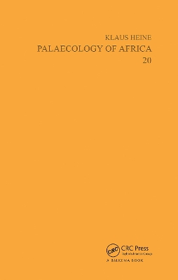 Palaeoecology of Africa book